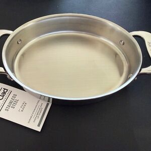 All-Clad 7” Oval Baker Stainless Steel